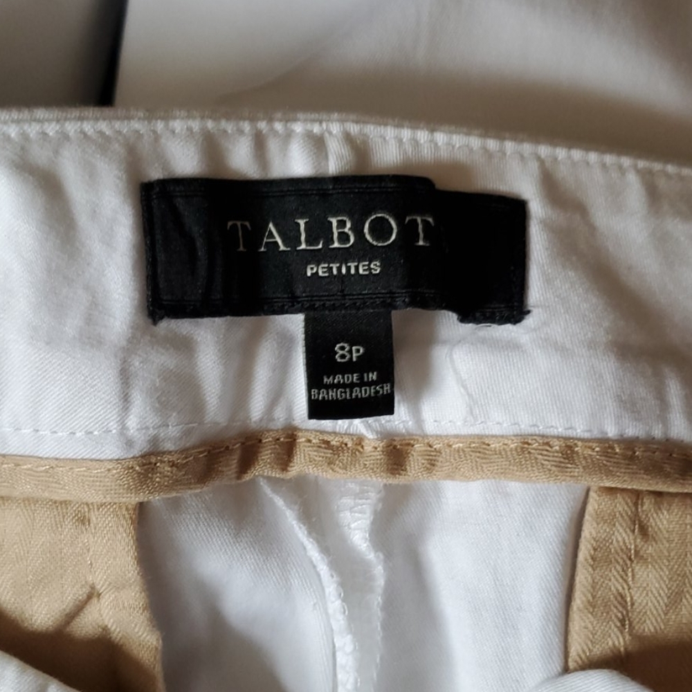 Talbots Capri Pants - Picture 5 of 6